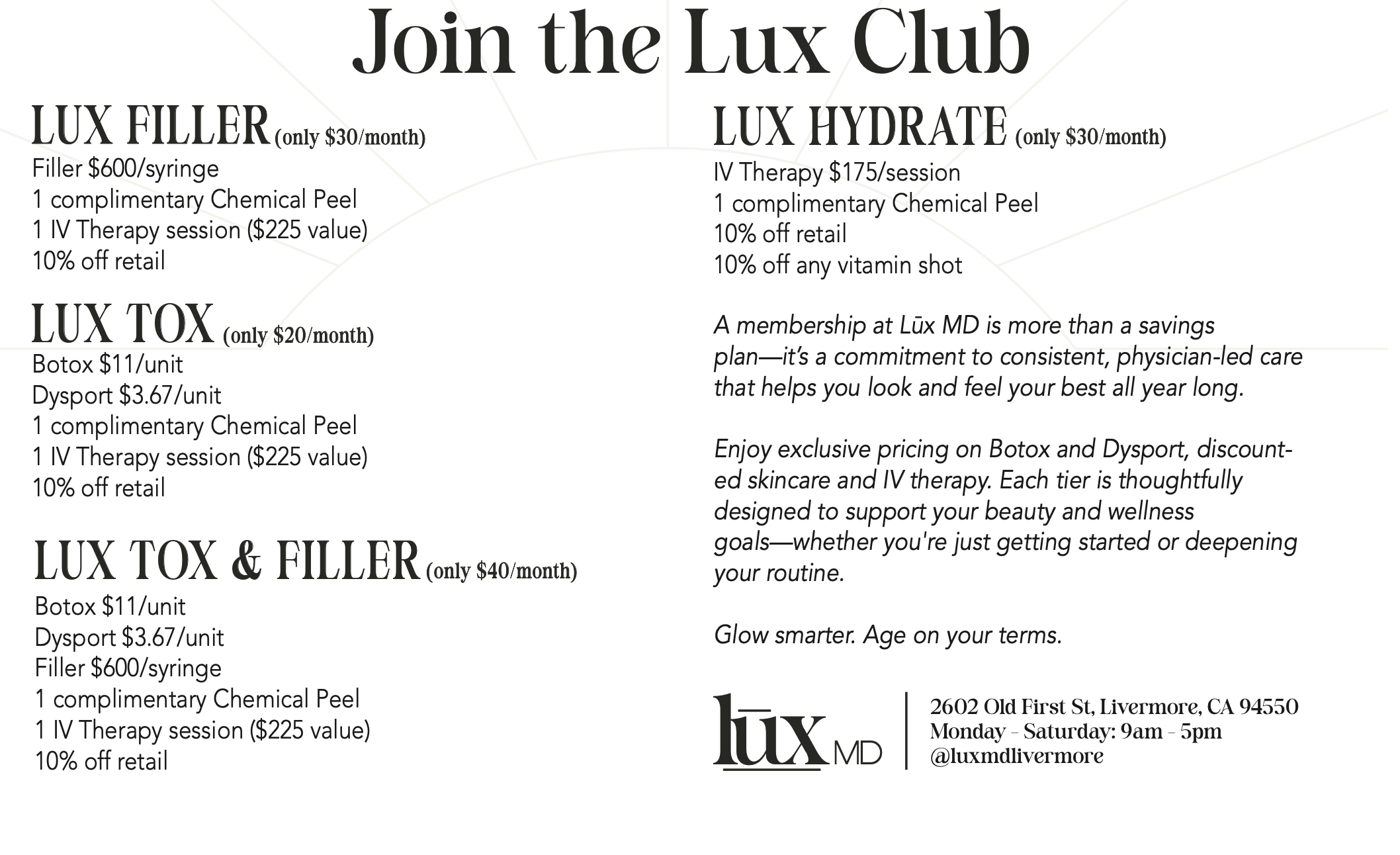 lux club