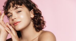 Woman with glowing skin from chemical peel in Livermore, CA