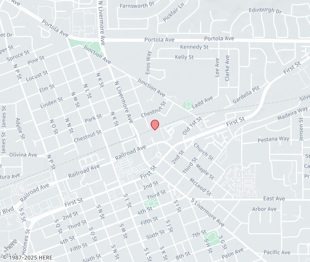 Location Map: 2602 Old First Street Livermore, CA 94550